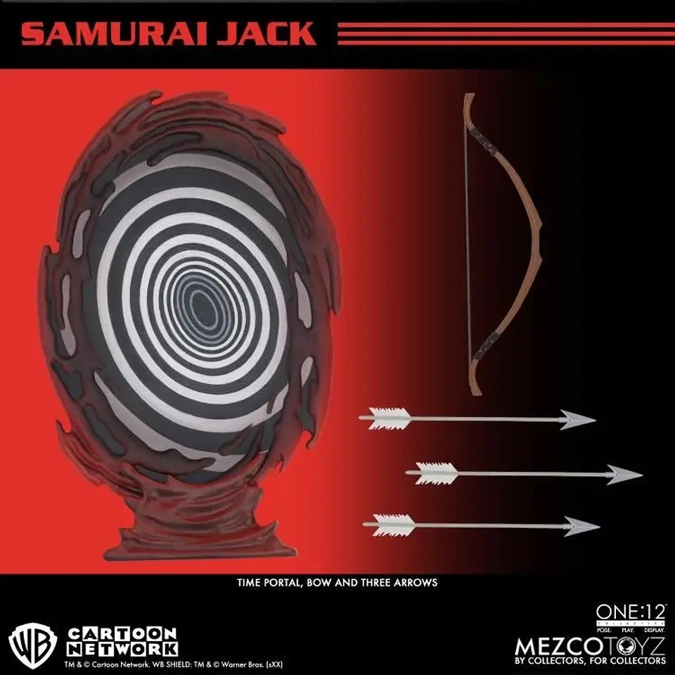 [PREVENTA] SAMURAI JACK - ONE:12 8