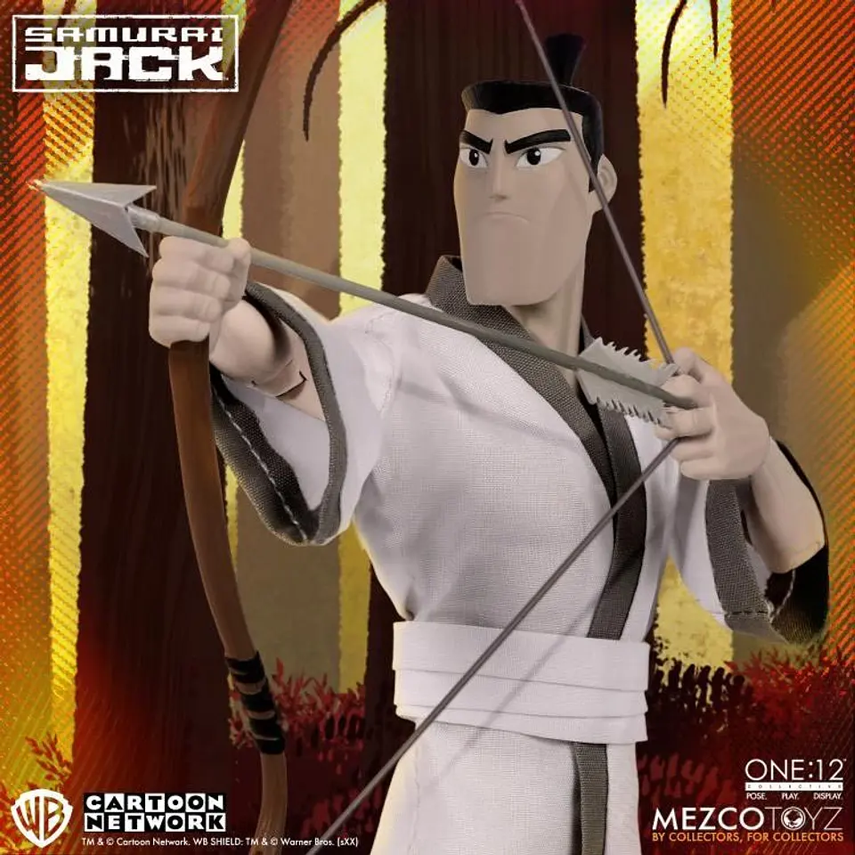 [PREVENTA] SAMURAI JACK - ONE:12 9