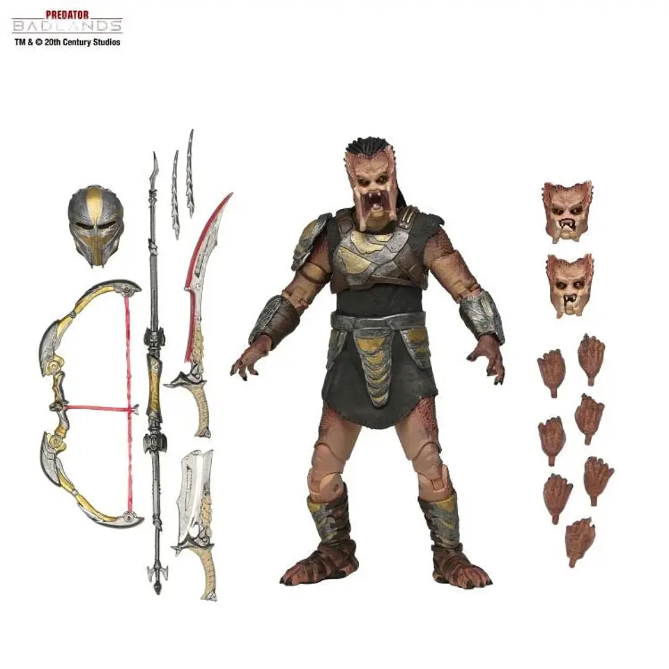 [PREVENTA] ULTIMATE DEK (TRAINING ARMOR) - PREDATOR BADLANDS 1