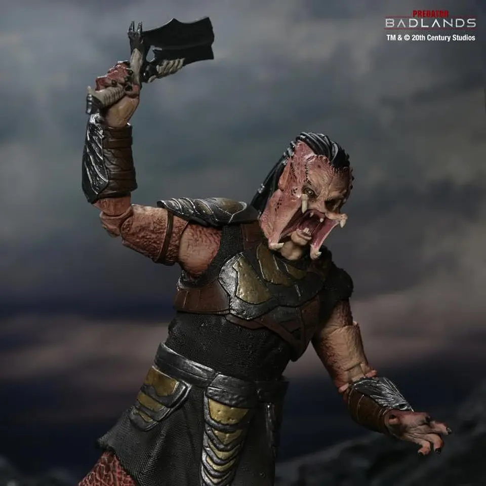 [PREVENTA] ULTIMATE DEK (TRAINING ARMOR) - PREDATOR BADLANDS 6