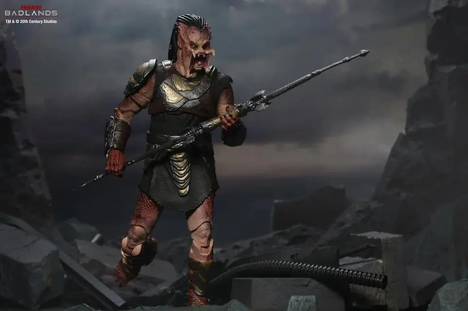 [PREVENTA] ULTIMATE DEK (TRAINING ARMOR) - PREDATOR BADLANDS 7