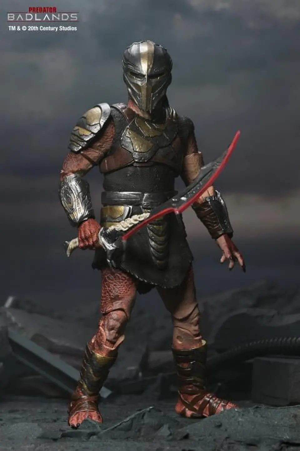 [PREVENTA] ULTIMATE DEK (TRAINING ARMOR) - PREDATOR BADLANDS 10