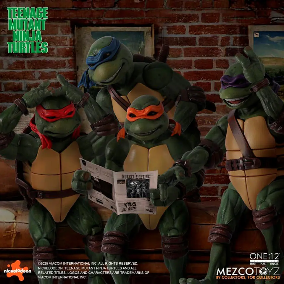[PREVENTA] TMNT - 1990 MOVIE BOXED SET - ONE:12 3