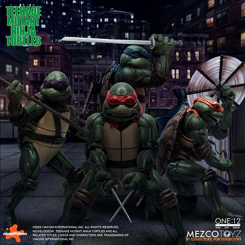 [PREVENTA] TMNT - 1990 MOVIE BOXED SET - ONE:12