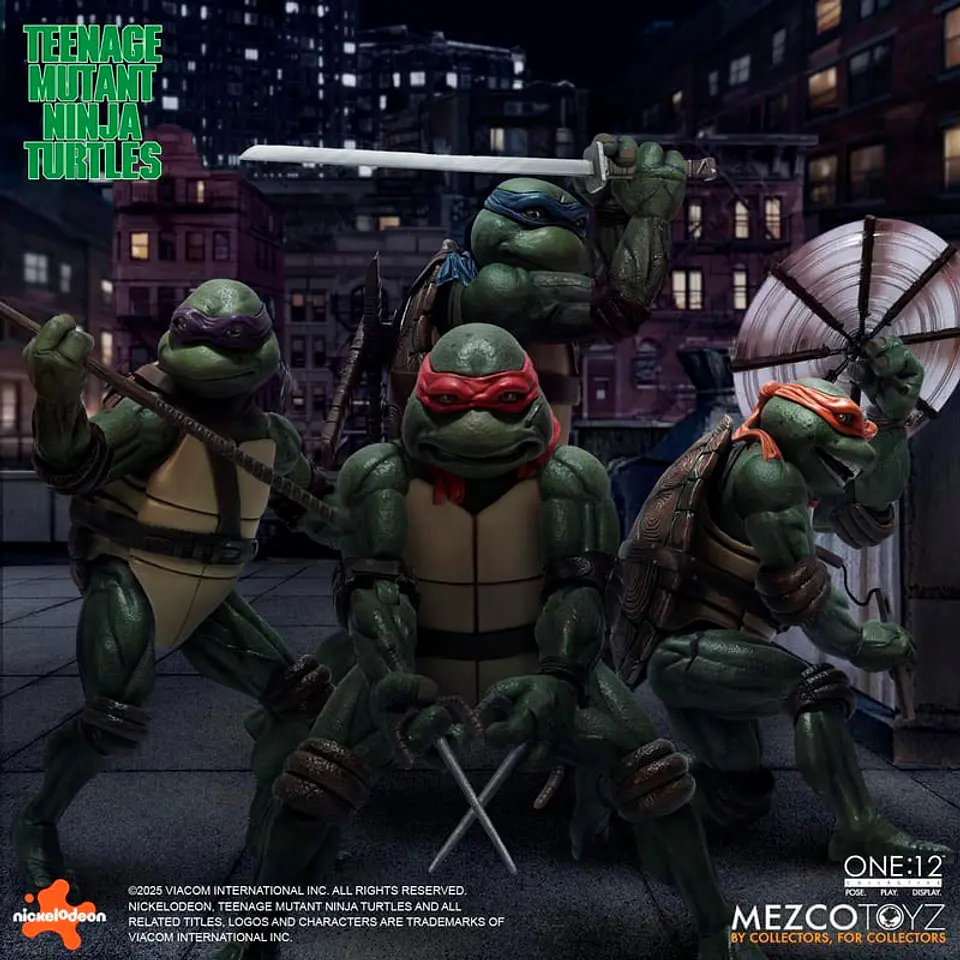 [PREVENTA] TMNT - 1990 MOVIE BOXED SET - ONE:12 1
