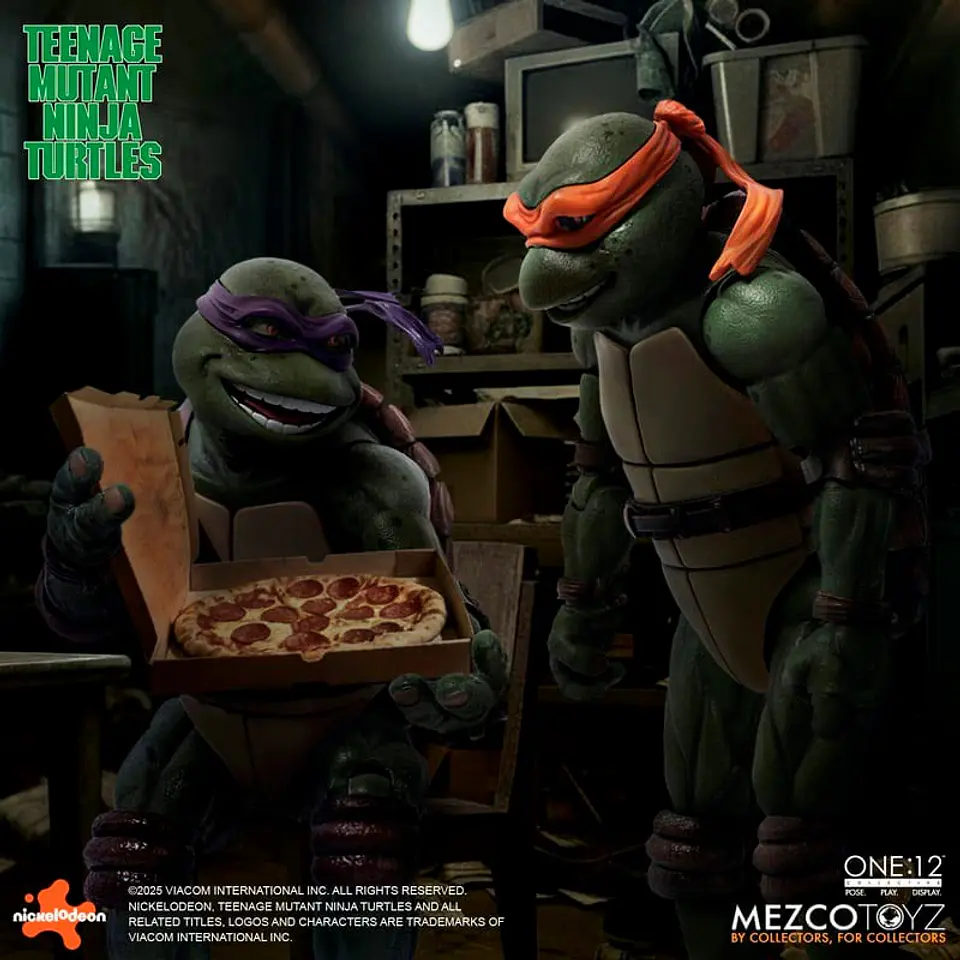 [PREVENTA] TMNT - 1990 MOVIE BOXED SET - ONE:12 5
