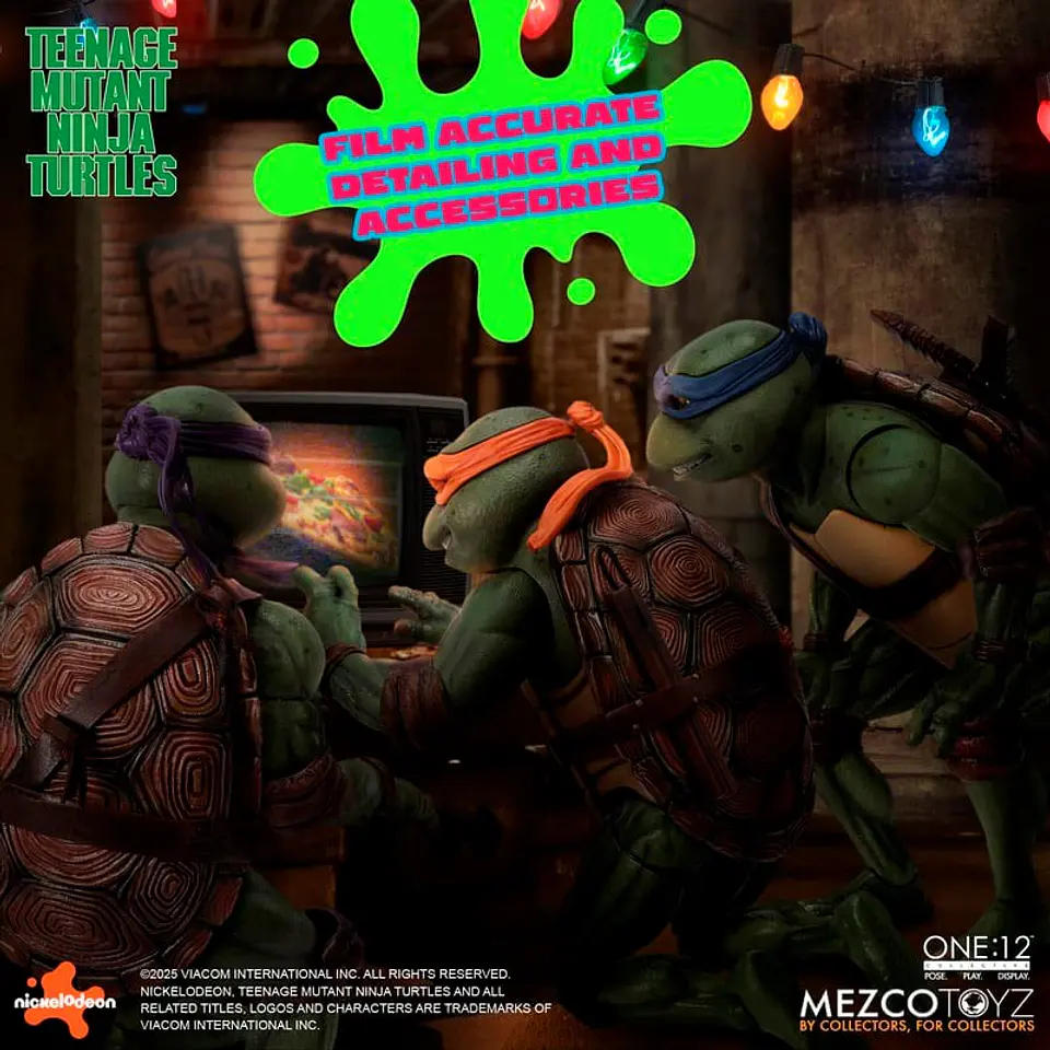 [PREVENTA] TMNT - 1990 MOVIE BOXED SET - ONE:12 2