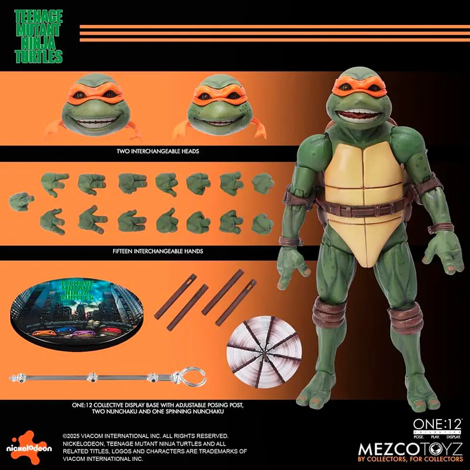 [PREVENTA] TMNT - 1990 MOVIE BOXED SET - ONE:12 9