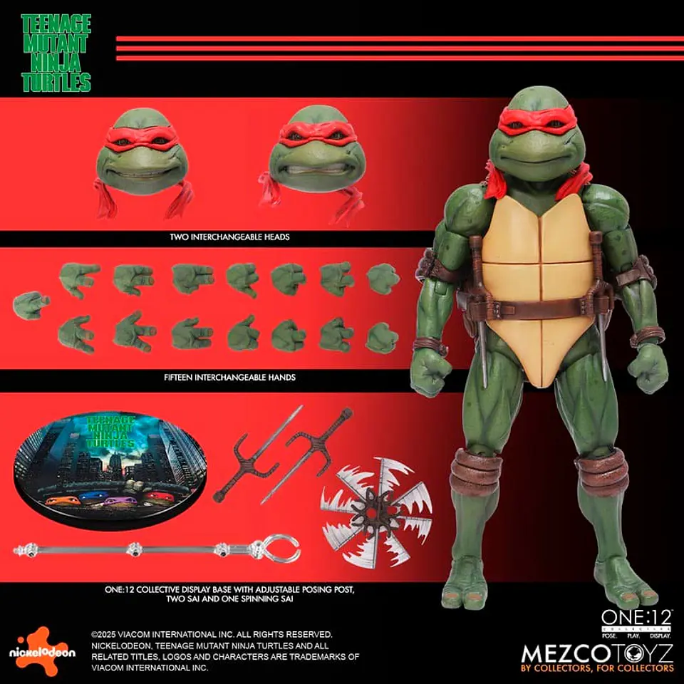 [PREVENTA] TMNT - 1990 MOVIE BOXED SET - ONE:12 10