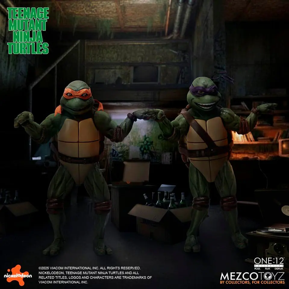 [PREVENTA] TMNT - 1990 MOVIE BOXED SET - ONE:12 11