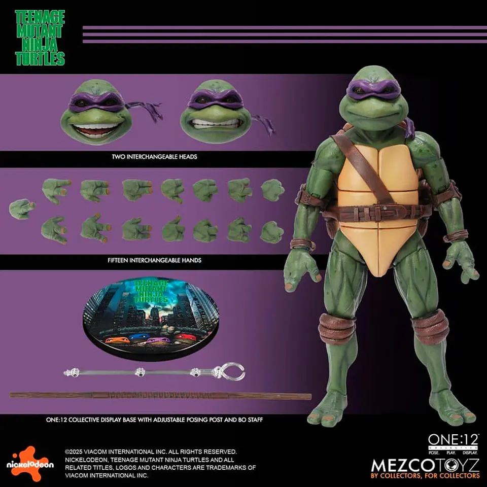 [PREVENTA] TMNT - 1990 MOVIE BOXED SET - ONE:12 12