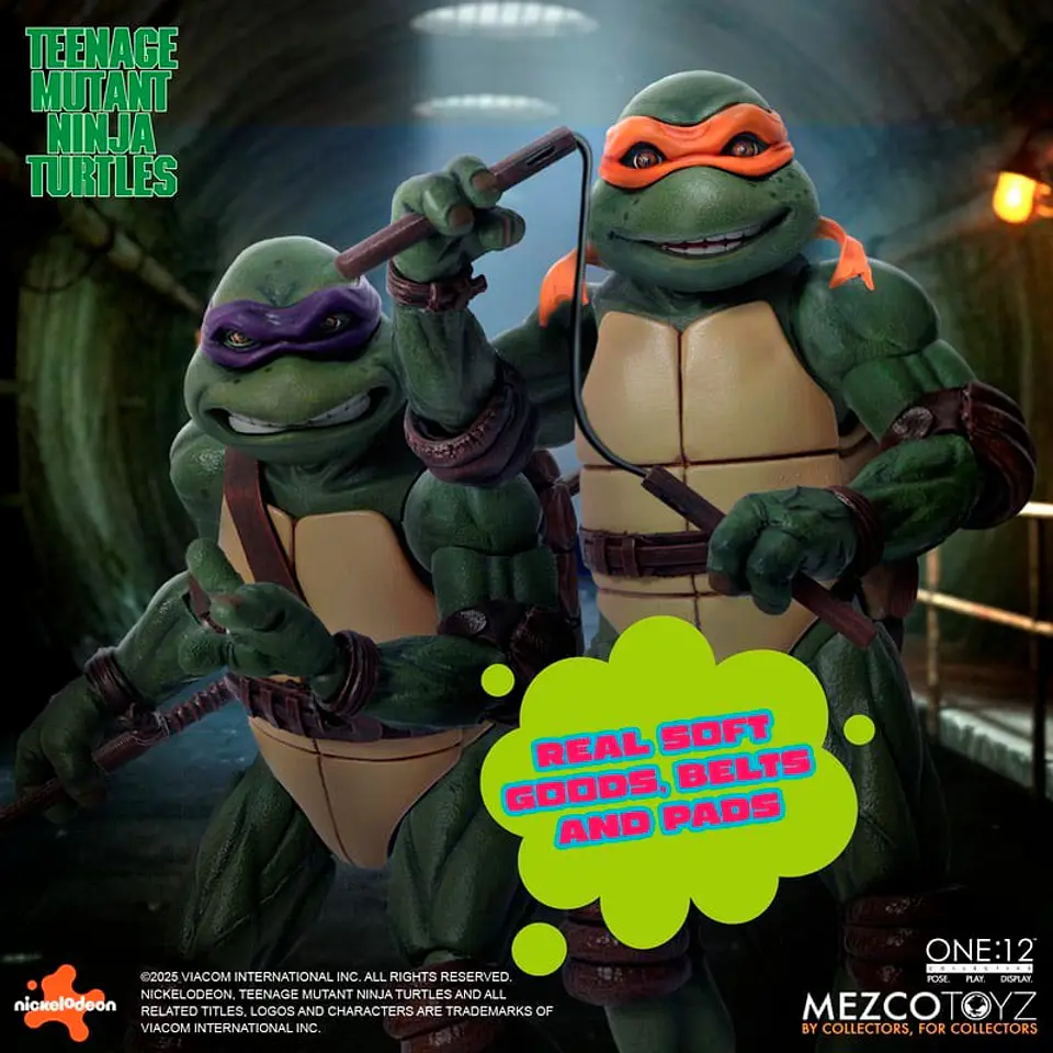 [PREVENTA] TMNT - 1990 MOVIE BOXED SET - ONE:12 13