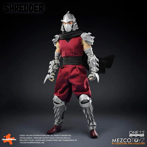 [PREVENTA] SHREDDER - TMNT - ONE:12