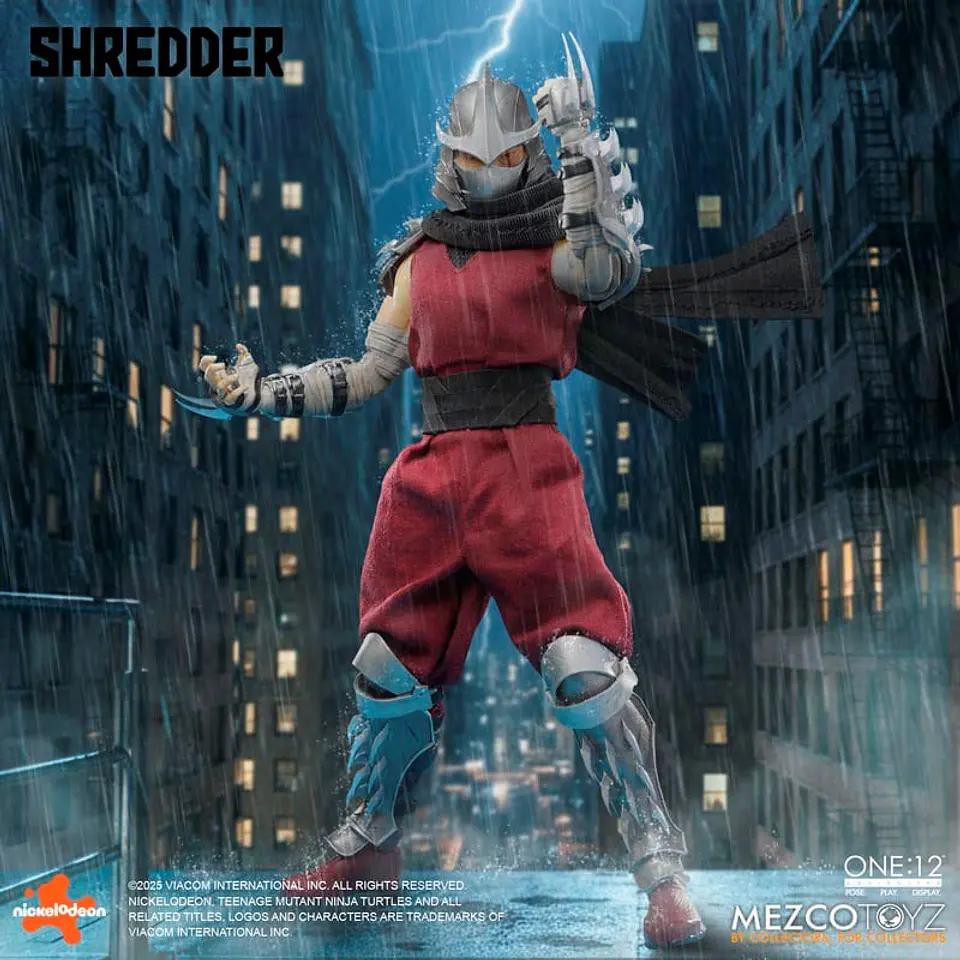 [PREVENTA] SHREDDER - TMNT - ONE:12 5