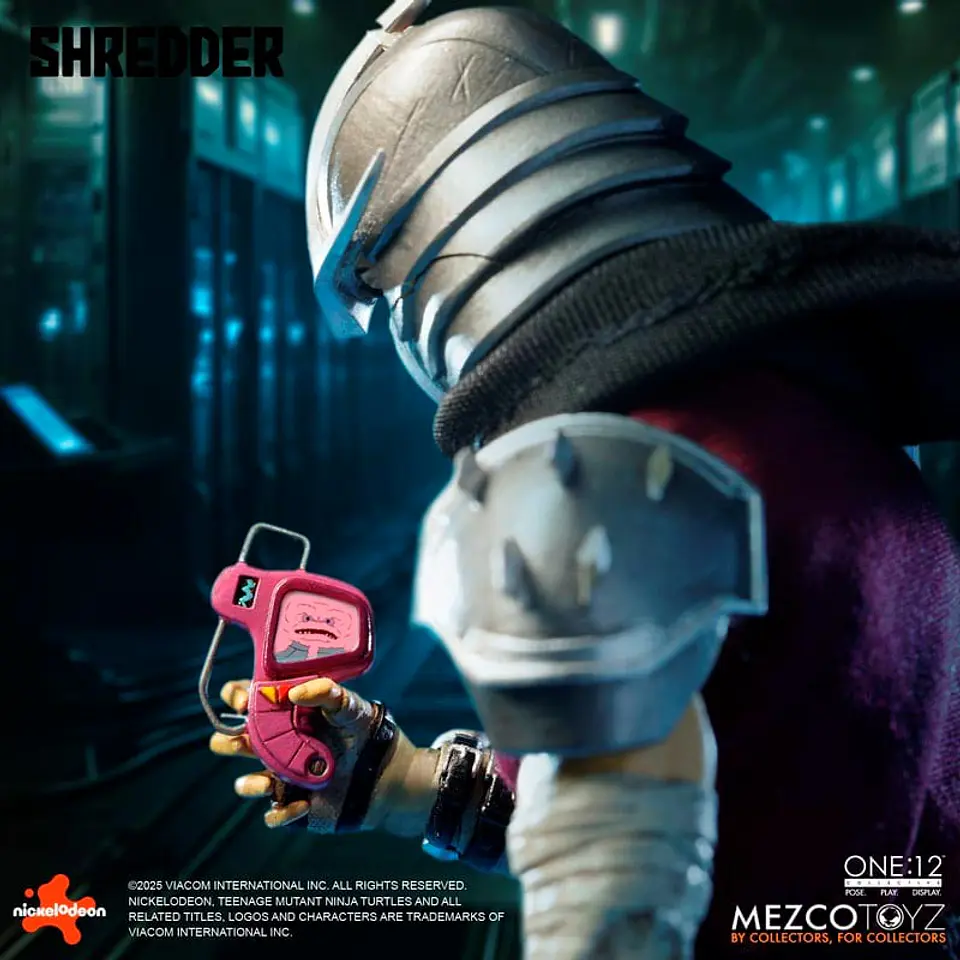 [PREVENTA] SHREDDER - TMNT - ONE:12 7