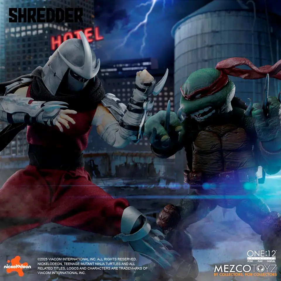 [PREVENTA] SHREDDER - TMNT - ONE:12 10