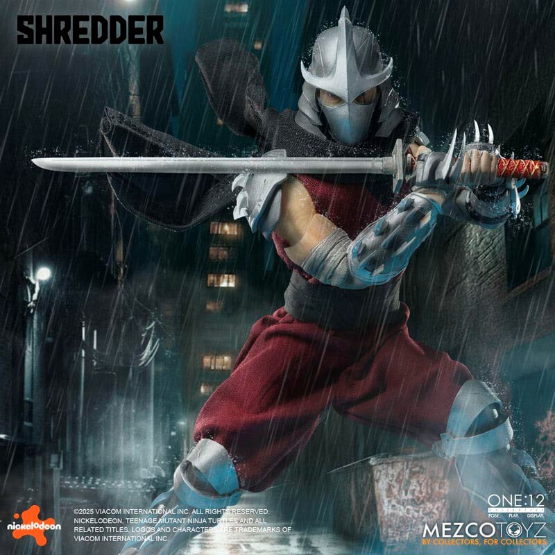 [PREVENTA] SHREDDER - TMNT - ONE:12