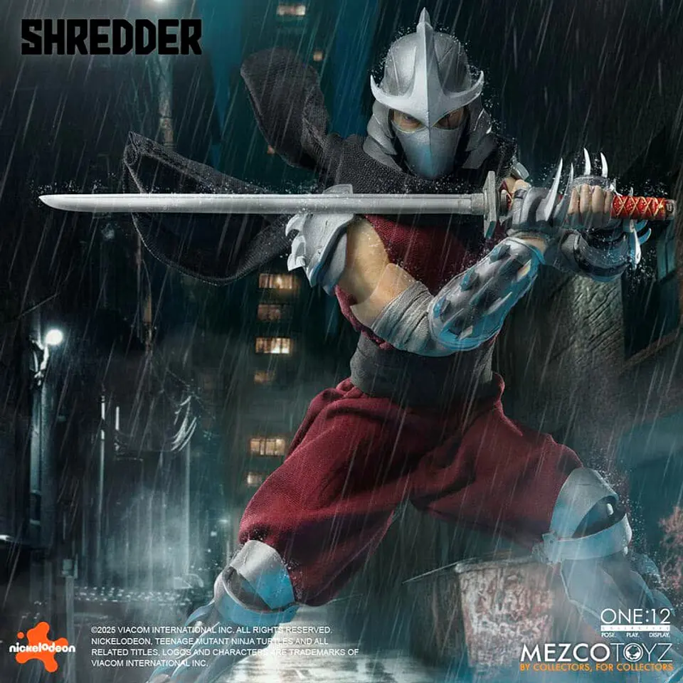 [PREVENTA] SHREDDER - TMNT - ONE:12 1