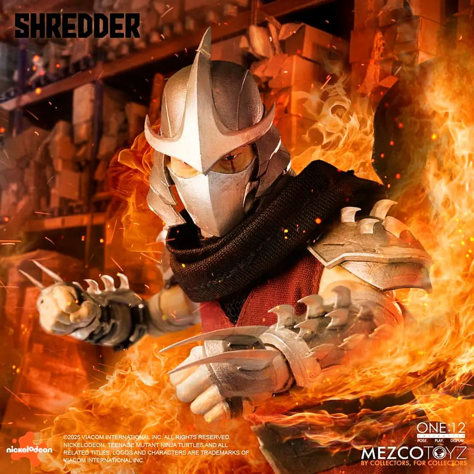 [PREVENTA] SHREDDER - TMNT - ONE:12 11