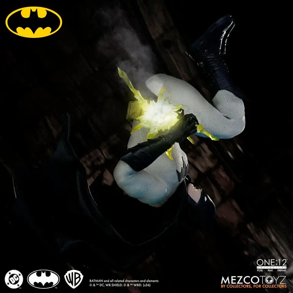 [PREVENTA] BATMAN: YEAR ONE - ONE:12 3