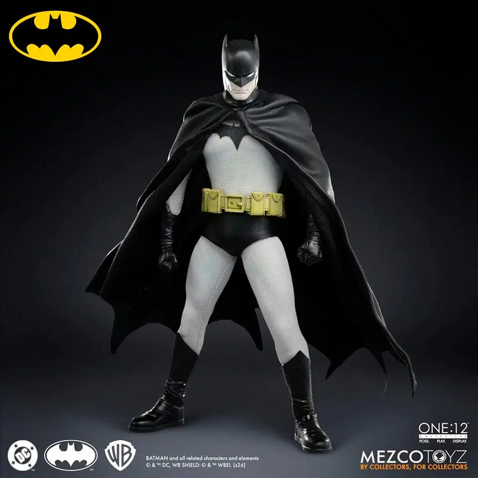 [PREVENTA] BATMAN: YEAR ONE - ONE:12 4