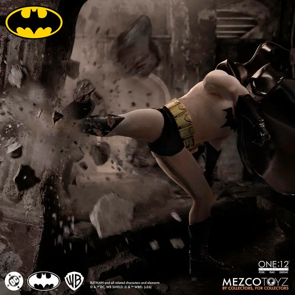 [PREVENTA] BATMAN: YEAR ONE - ONE:12 6