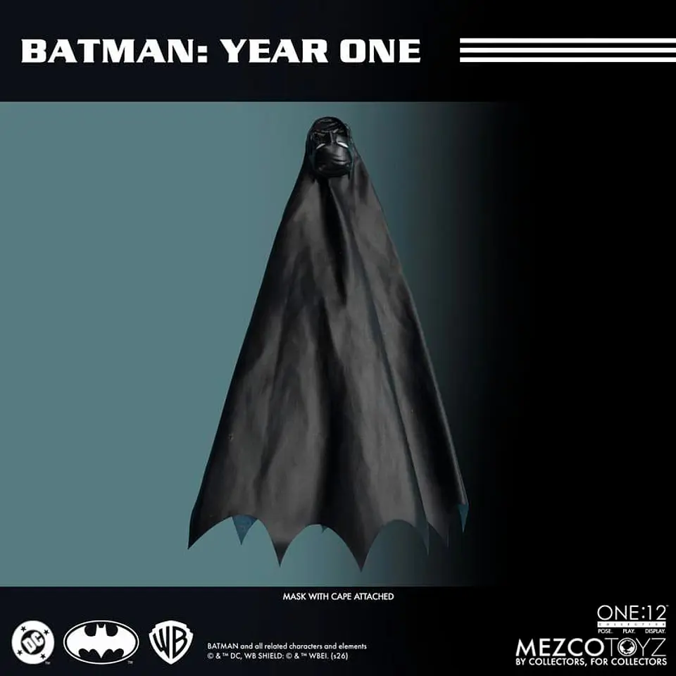 [PREVENTA] BATMAN: YEAR ONE - ONE:12 7