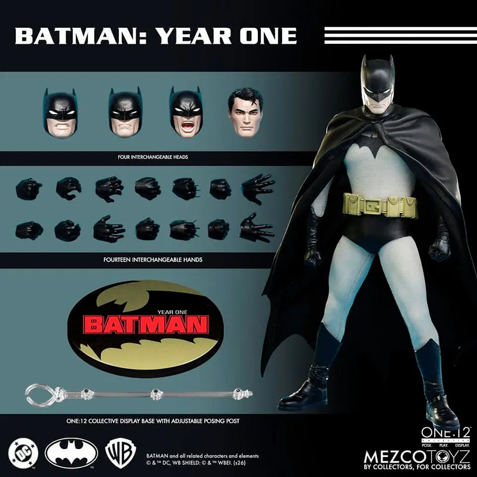 [PREVENTA] BATMAN: YEAR ONE - ONE:12 9
