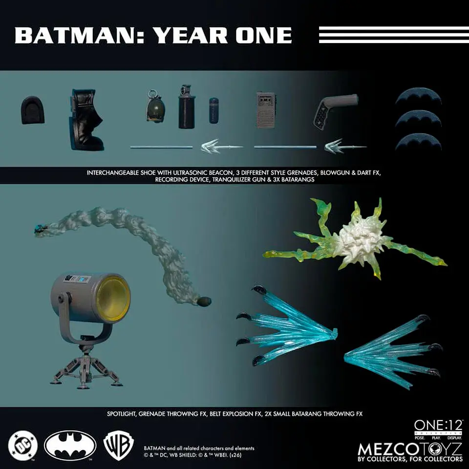 [PREVENTA] BATMAN: YEAR ONE - ONE:12 10