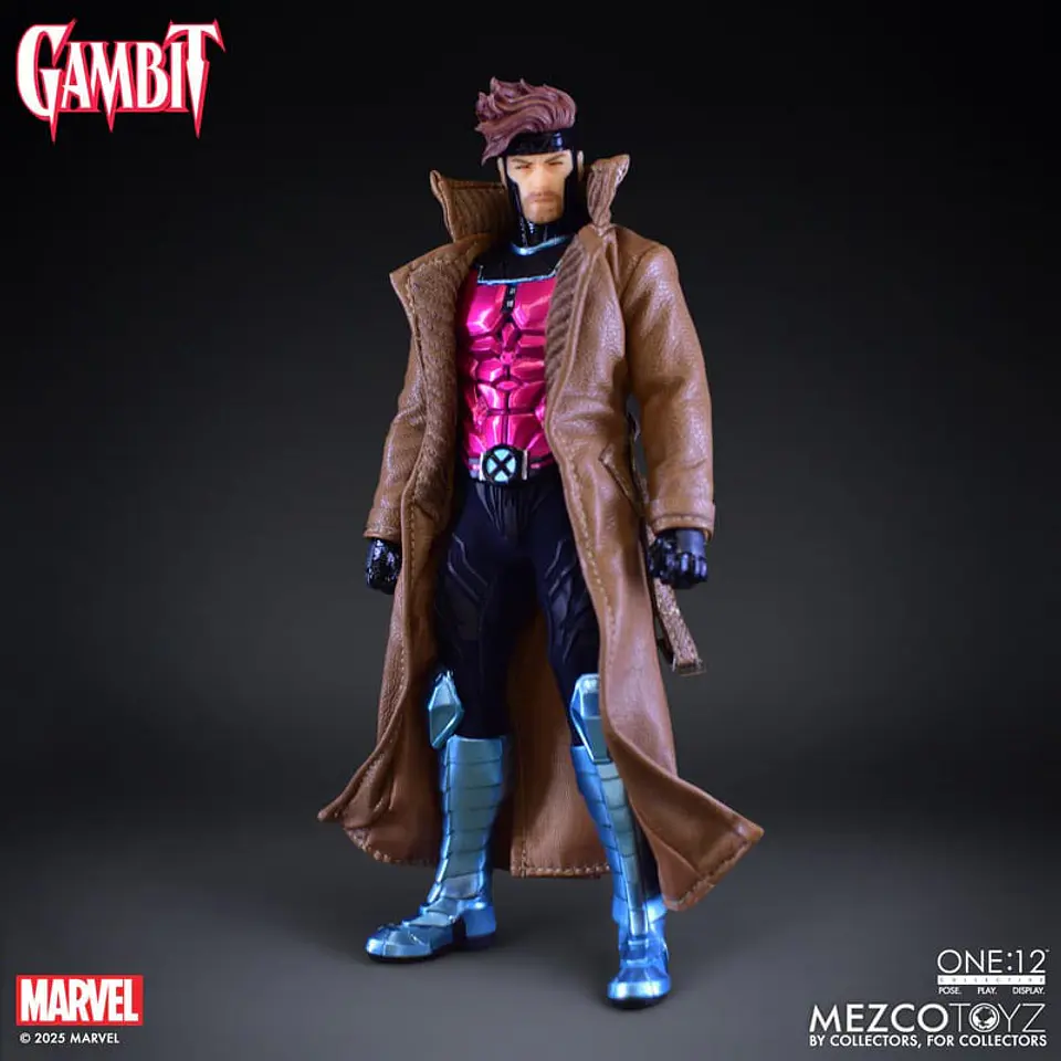 [PREVENTA] GAMBIT X-MEN - ONE:12 2