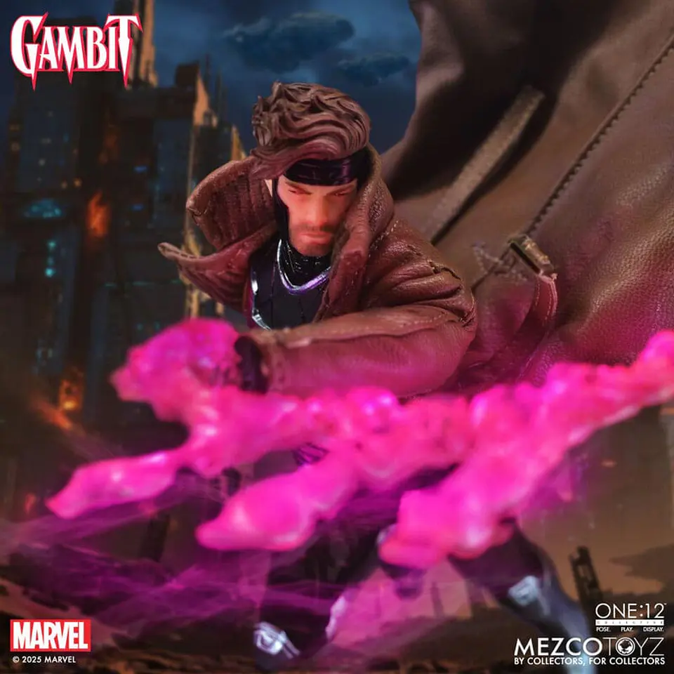 [PREVENTA] GAMBIT X-MEN - ONE:12 5