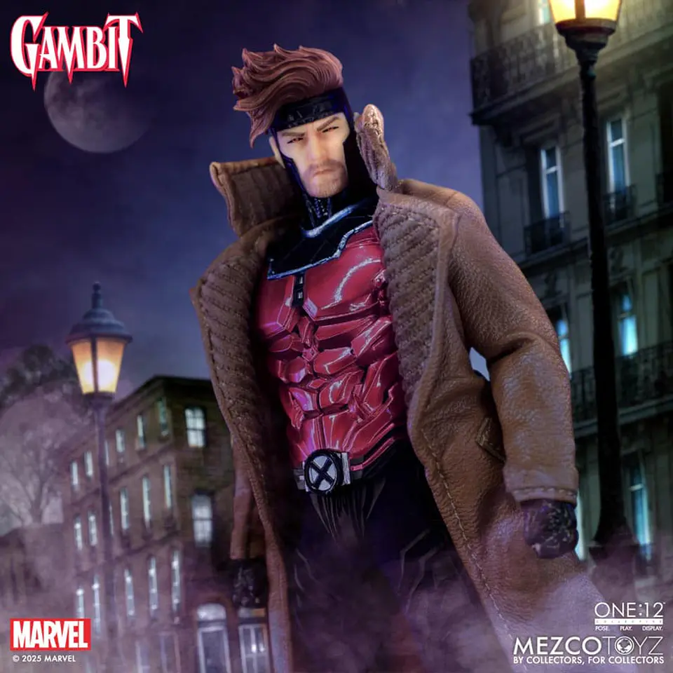 [PREVENTA] GAMBIT X-MEN - ONE:12 6