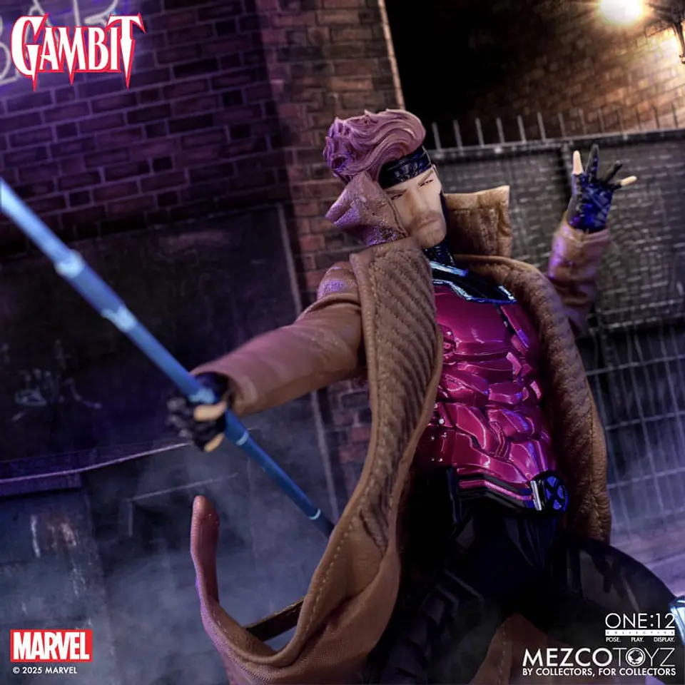 [PREVENTA] GAMBIT X-MEN - ONE:12 7