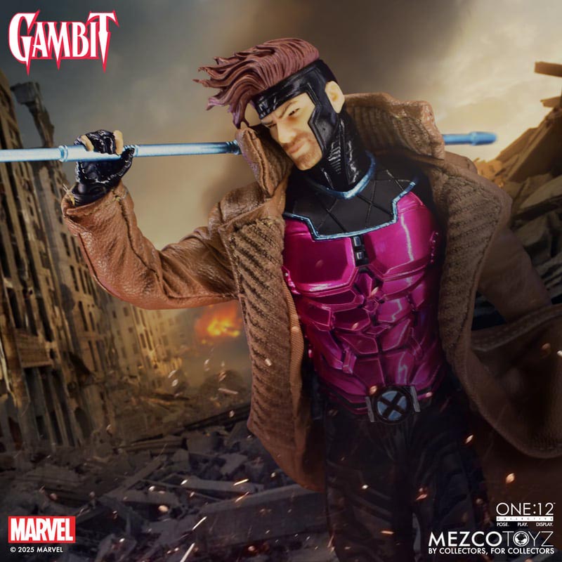 [PREVENTA] GAMBIT X-MEN - ONE:12