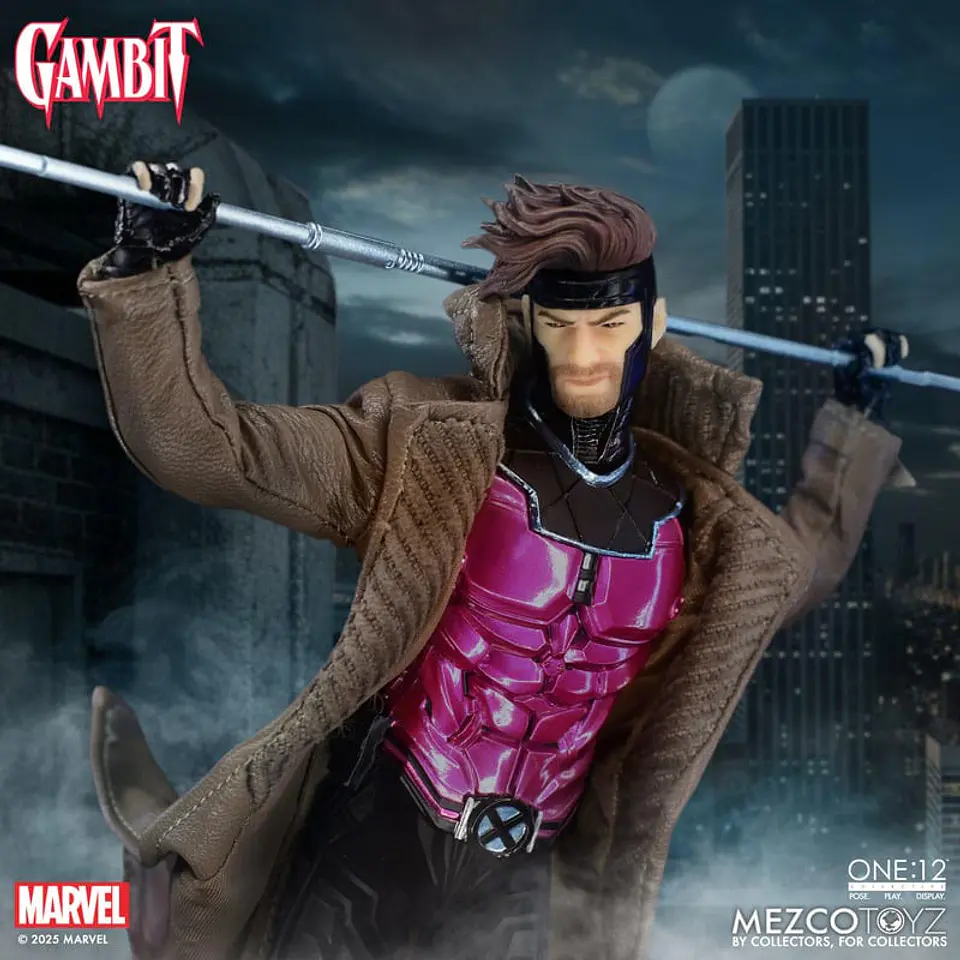 [PREVENTA] GAMBIT X-MEN - ONE:12 9