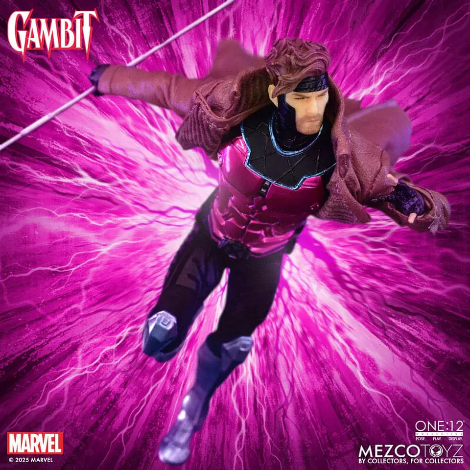 [PREVENTA] GAMBIT X-MEN - ONE:12 10