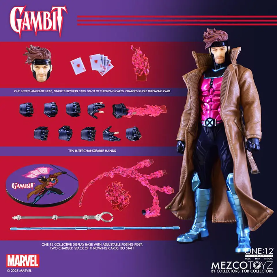 [PREVENTA] GAMBIT X-MEN - ONE:12 11