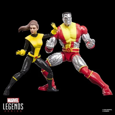 [PREVENTA] KITTY PRYDE & COLOSSUS TWO-PACK - MARVEL LEGENDS