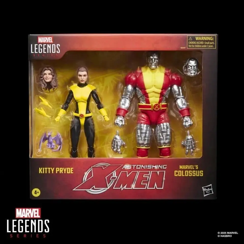 [PREVENTA] KITTY PRYDE & COLOSSUS TWO-PACK - MARVEL LEGENDS 5