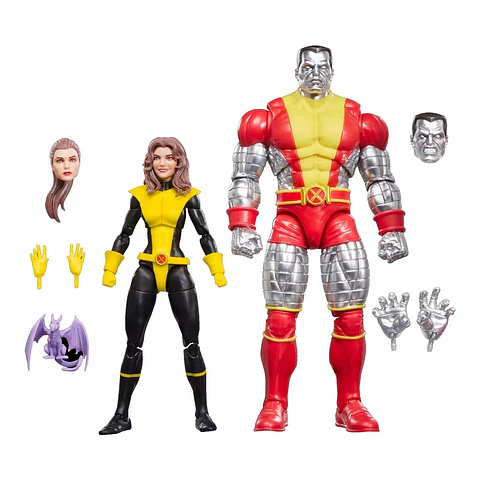 [PREVENTA] KITTY PRYDE & COLOSSUS TWO-PACK - MARVEL LEGENDS
