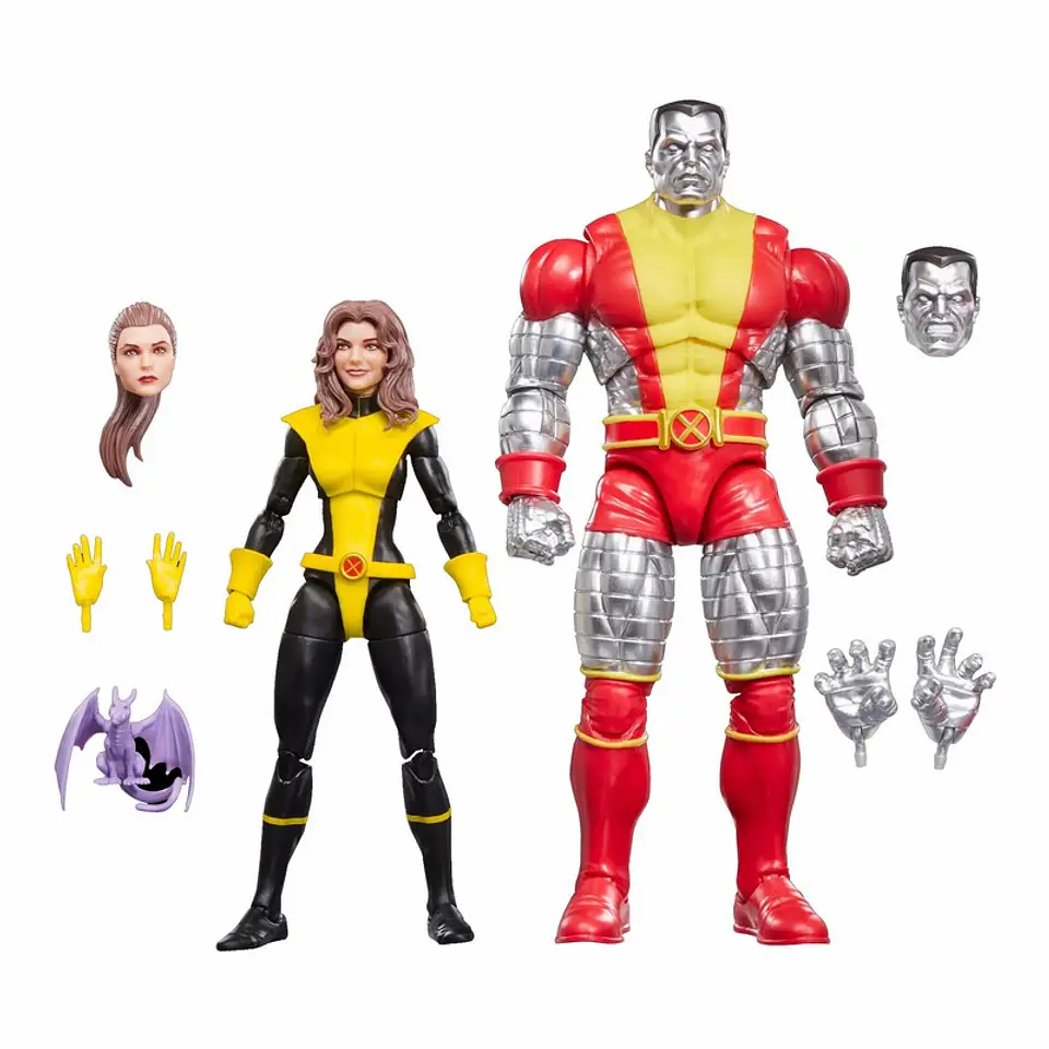 [PREVENTA] KITTY PRYDE & COLOSSUS TWO-PACK - MARVEL LEGENDS 1