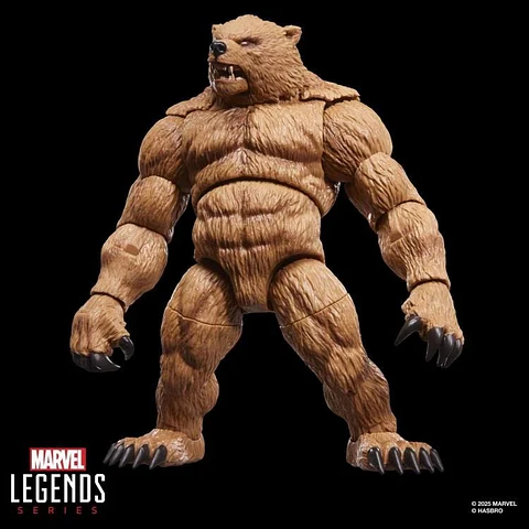 [PREVENTA] GRIZZLY - MARVEL LEGENDS