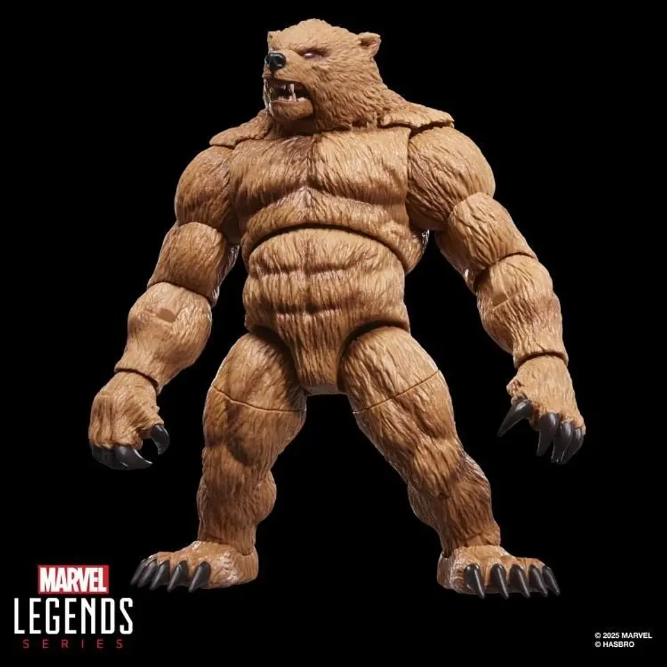 [PREVENTA] GRIZZLY - MARVEL LEGENDS 2