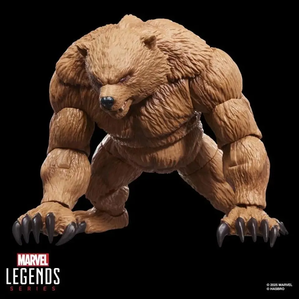 [PREVENTA] GRIZZLY - MARVEL LEGENDS 3