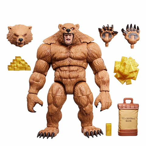 [PREVENTA] GRIZZLY - MARVEL LEGENDS