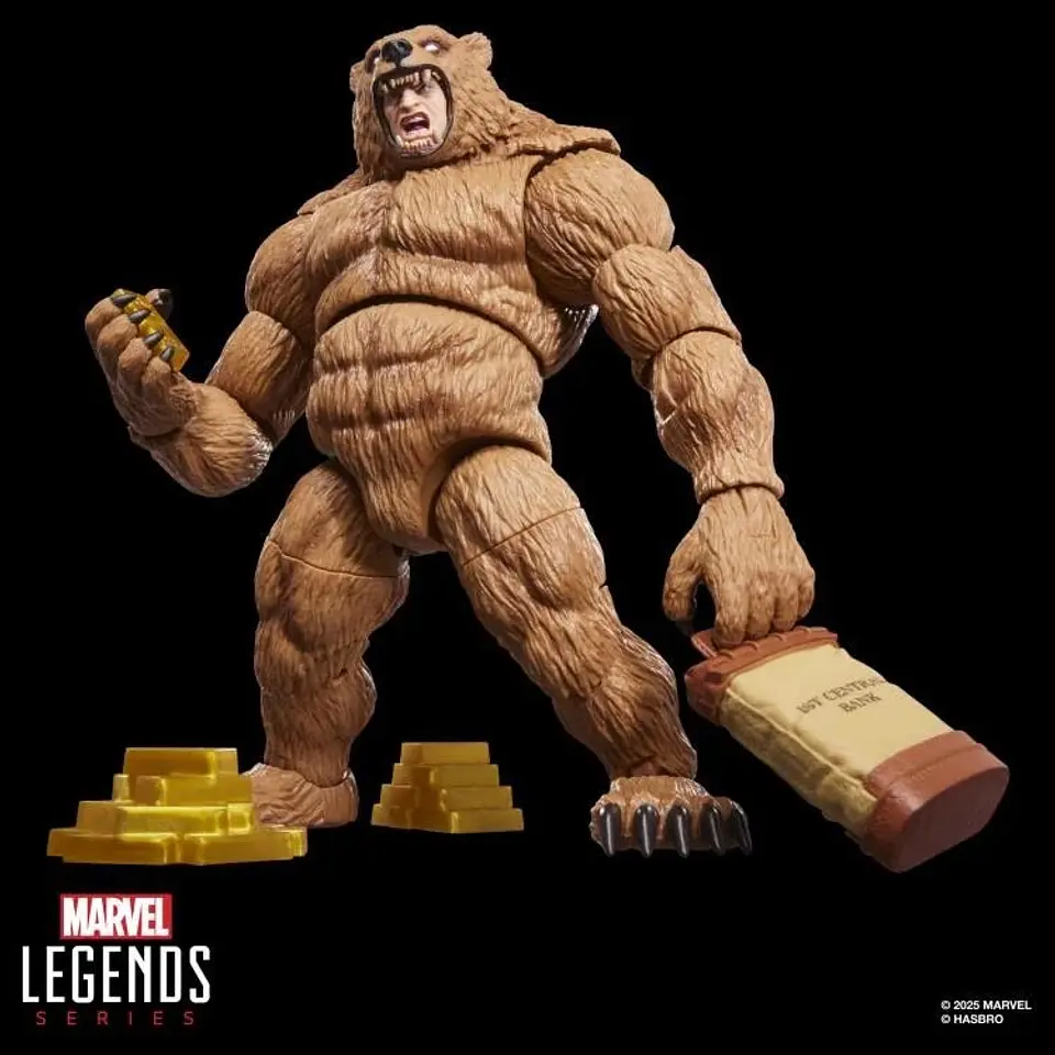 [PREVENTA] GRIZZLY - MARVEL LEGENDS 4