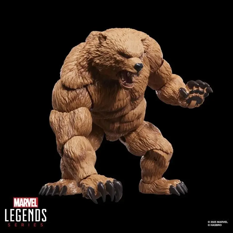 [PREVENTA] GRIZZLY - MARVEL LEGENDS 5