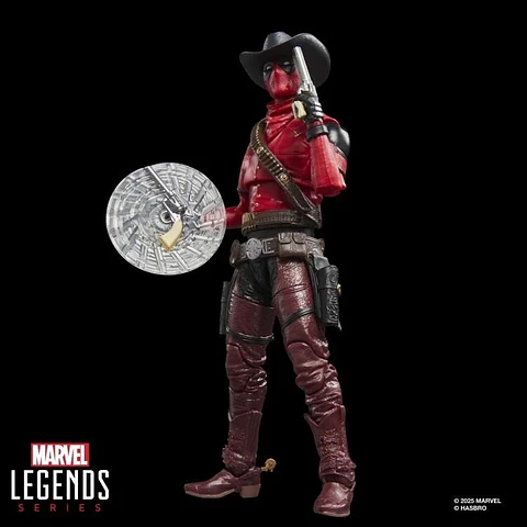 [PREVENTA] COWBOYPOOL - DEADPOOL & WOLVERINE - MARVEL LEGENDS