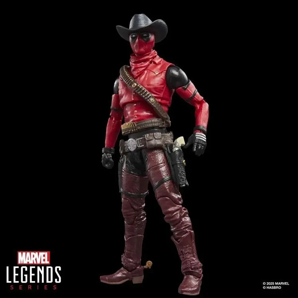 [PREVENTA] COWBOYPOOL - DEADPOOL & WOLVERINE - MARVEL LEGENDS 4