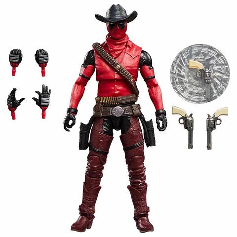 [PREVENTA] COWBOYPOOL - DEADPOOL & WOLVERINE - MARVEL LEGENDS